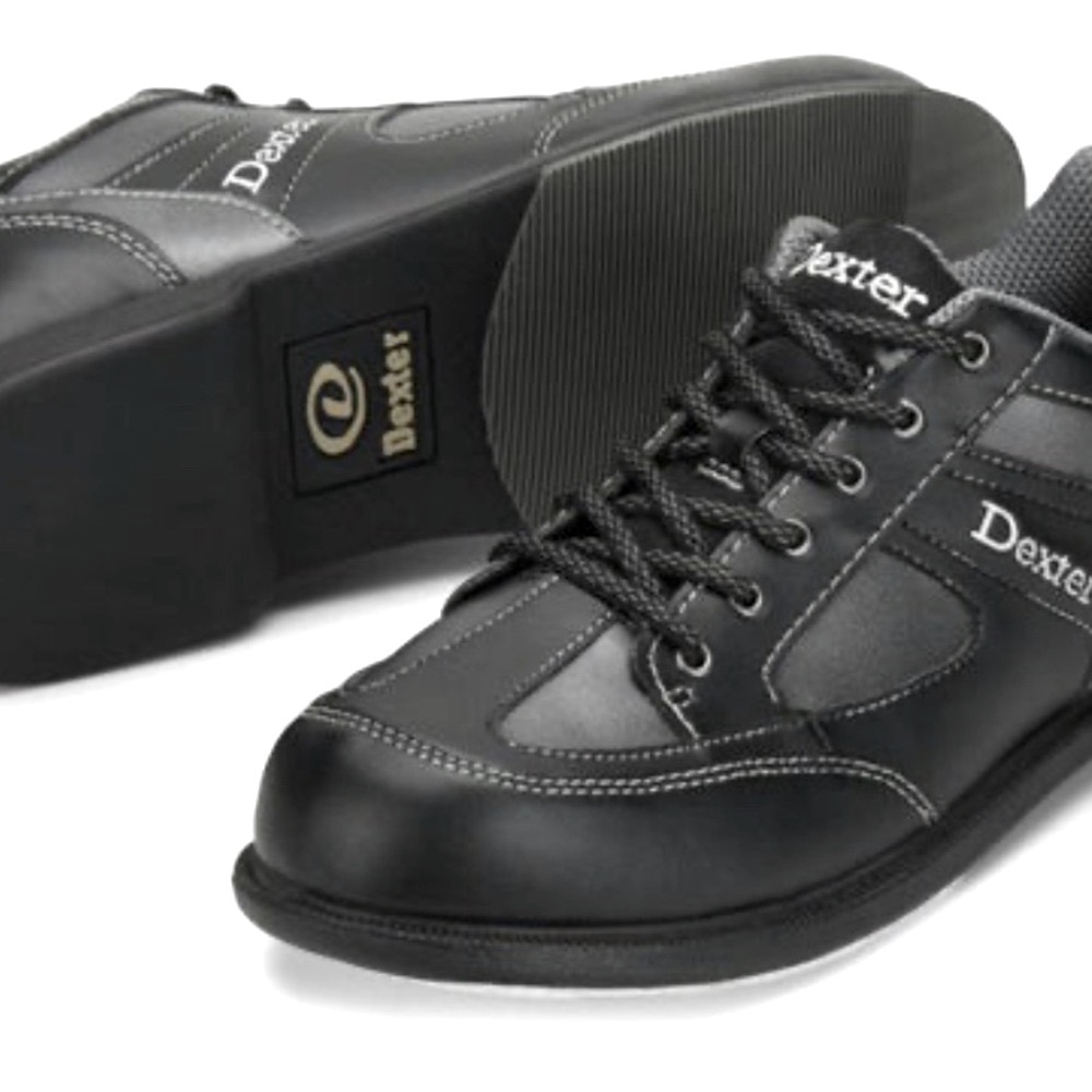 Dexter Men's Pro Am ll Bowling Shoes Black/Grey 7M B2255-1